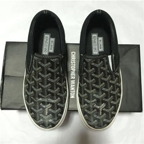 goyard vans size 13|Goyard x Vans Round.